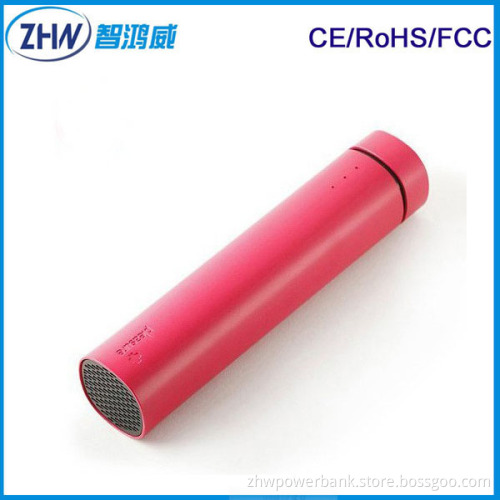 Newest Portable Mobile 4000mAh Mini Speaker Power Bank